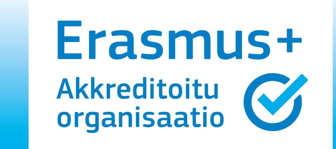 Erasmus Plus Akkreditoidun organisaation logo.